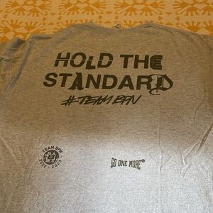 BPN/ Bare Performance Oversized “Pump Cover” Style T- Men’s Large